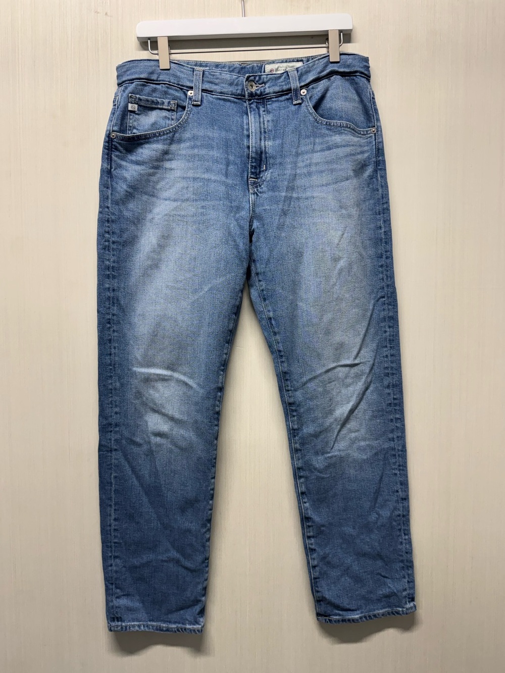 AG | Anthropologie Ex-Boyfriend Slouchy Slim Jean